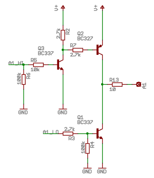 Ansteuerung Kabel